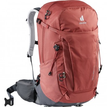 Рюкзак DEUTER 2021 TRAIL PRO 30 SL REDWOOD/GRAPHITE Рюкзак DEUTER 2021 TRAIL PRO 30 SL REDWOOD/GRAPHITE
