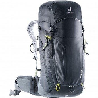 Рюкзак DEUTER 2021 TRAIL PRO 36 BLACK/GRAPHITE Рюкзак DEUTER 2021 TRAIL PRO 36 BLACK/GRAPHITE