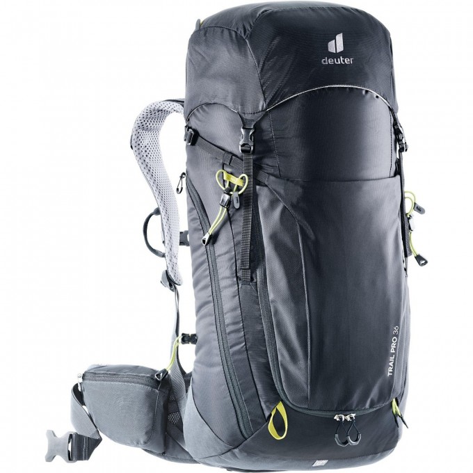 Рюкзак DEUTER 2021 TRAIL PRO 36 BLACK/GRAPHITE 3441321_7403