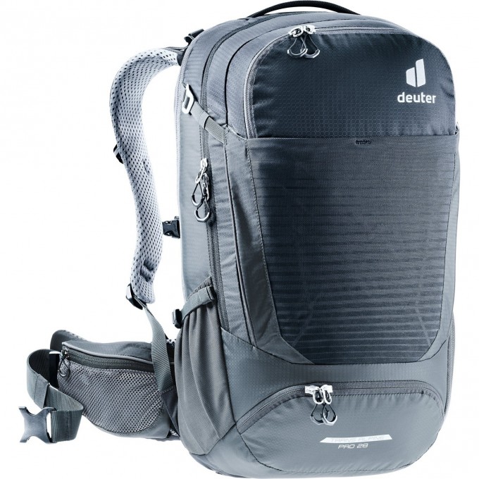 Рюкзак DEUTER 2021 TRANS ALPINE PRO 28 BLACK/GRAPHITE 3201121_7403