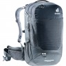 Рюкзак DEUTER 2021 TRANS ALPINE PRO 28 BLACK/GRAPHITE 3201121_7403