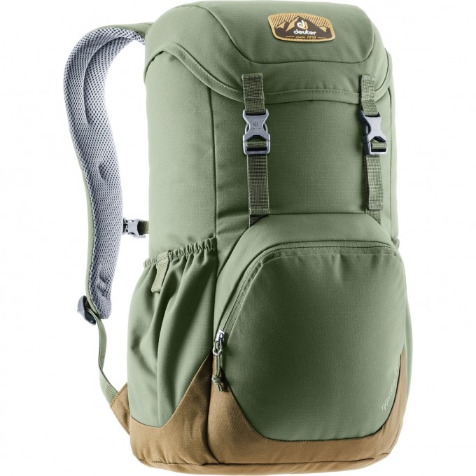 Рюкзак DEUTER 2021 WALKER 20 KHAKI/LION 3812821_2608