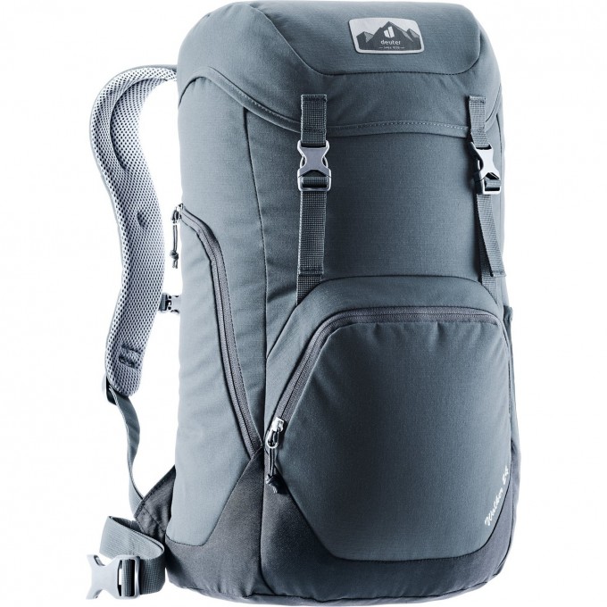 Рюкзак DEUTER 2021 WALKER 24 GRAPHITE/BLACK 3812921_4701
