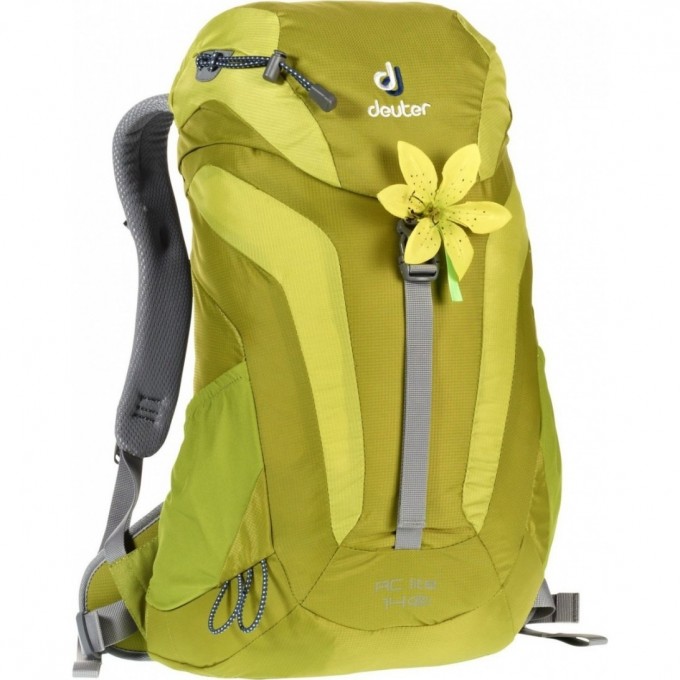 Рюкзак DEUTER AC LITE 14 SL Moss-apple 3420016_2223