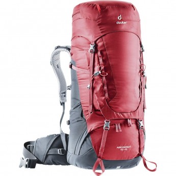 Рюкзак DEUTER AIRCONTACT 45+10 Cranberry-graphite Рюкзак DEUTER AIRCONTACT 45+10 Cranberry-graphite