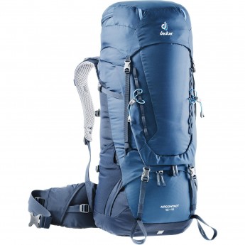 Рюкзак DEUTER AIRCONTACT 45 + 10 MIDNIGHT-NAVY Рюкзак DEUTER AIRCONTACT 45 + 10 MIDNIGHT-NAVY