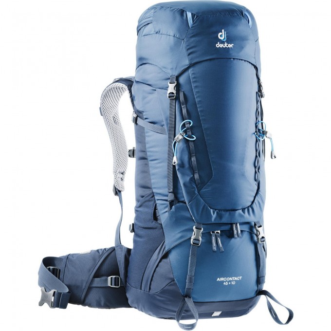 Рюкзак DEUTER AIRCONTACT 45 + 10 MIDNIGHT-NAVY 3320121_3365
