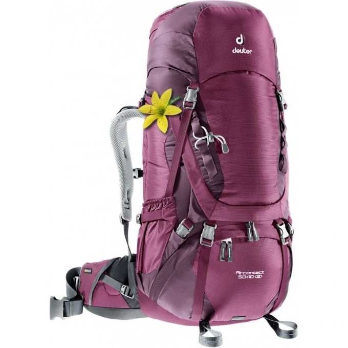 Рюкзак DEUTER AIRCONTACT 50+10 SL Blackberry-aubergine 3320216_5530