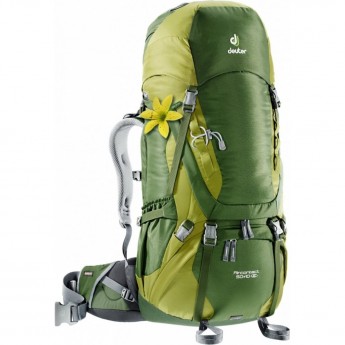Рюкзак DEUTER AIRCONTACT 50+10 SL Pine-moss Рюкзак DEUTER AIRCONTACT 50+10 SL Pine-moss