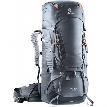 Рюкзак DEUTER AIRCONTACT 55+10 Graphite-black Рюкзак DEUTER AIRCONTACT 55+10 Graphite-black