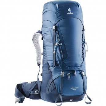 Рюкзак DEUTER AIRCONTACT 55+10 Midnight-navy Рюкзак DEUTER AIRCONTACT 55+10 Midnight-navy