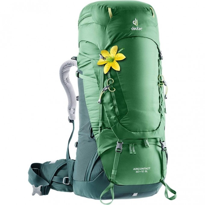 Рюкзак DEUTER AIRCONTACT 60+10 SL Leaf-forest 3320419_2238