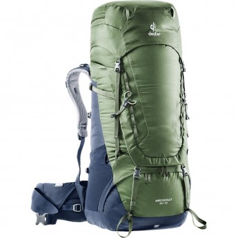 Рюкзак DEUTER AIRCONTACT 65+10 Khaki-navy Рюкзак DEUTER AIRCONTACT 65+10 Khaki-navy