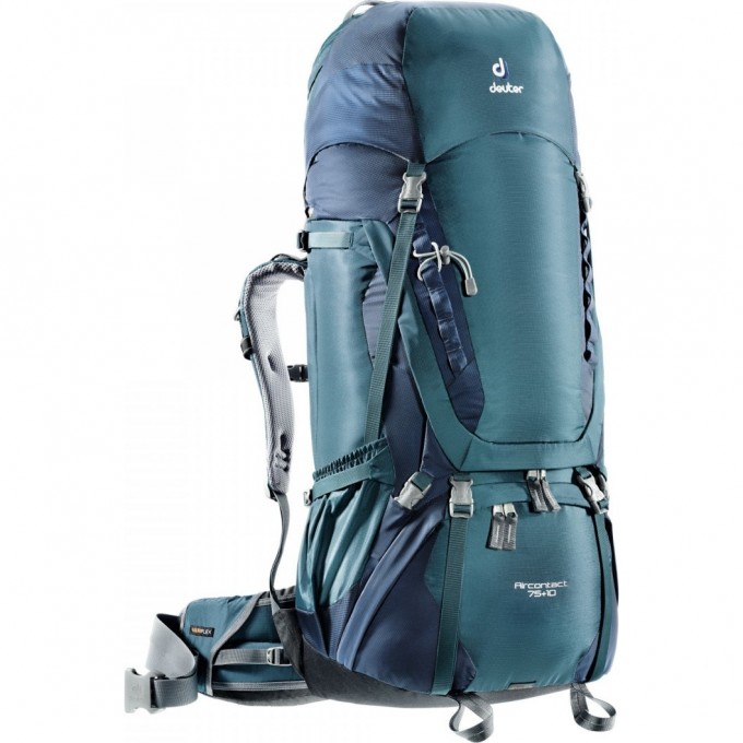 Рюкзак DEUTER AIRCONTACT 75+10 Arctic-navy 3320716_3329