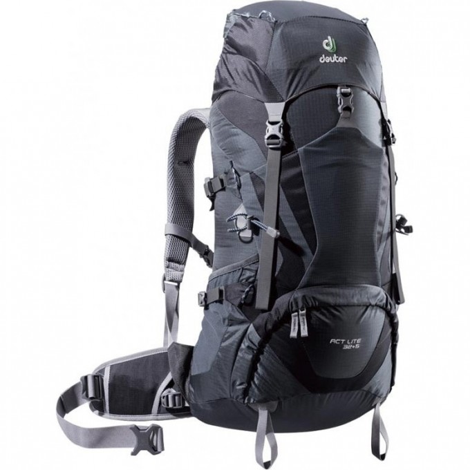Рюкзак DEUTER AIRCONTACT LITE 32+5 Black-graphite 4340118_7403