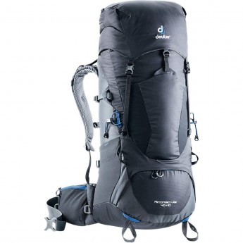 Рюкзак DEUTER AIRCONTACT LITE 40+10 Black-graphite Рюкзак DEUTER AIRCONTACT LITE 40+10 Black-graphite