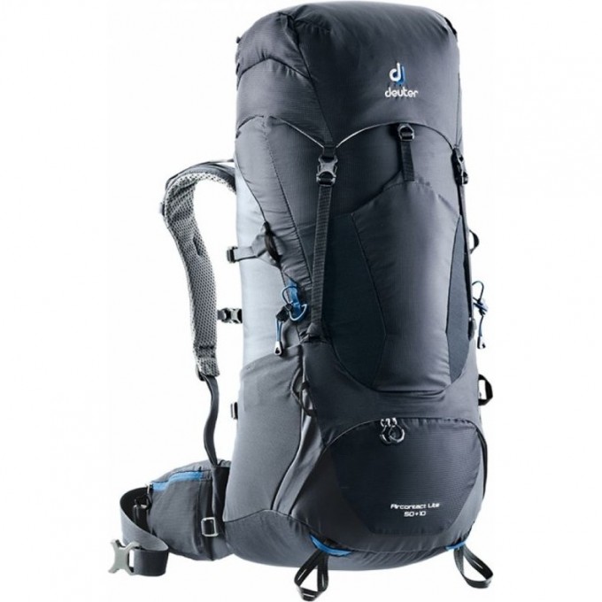 Рюкзак DEUTER AIRCONTACT LITE 50+10 Black-graphite 3340318_7403