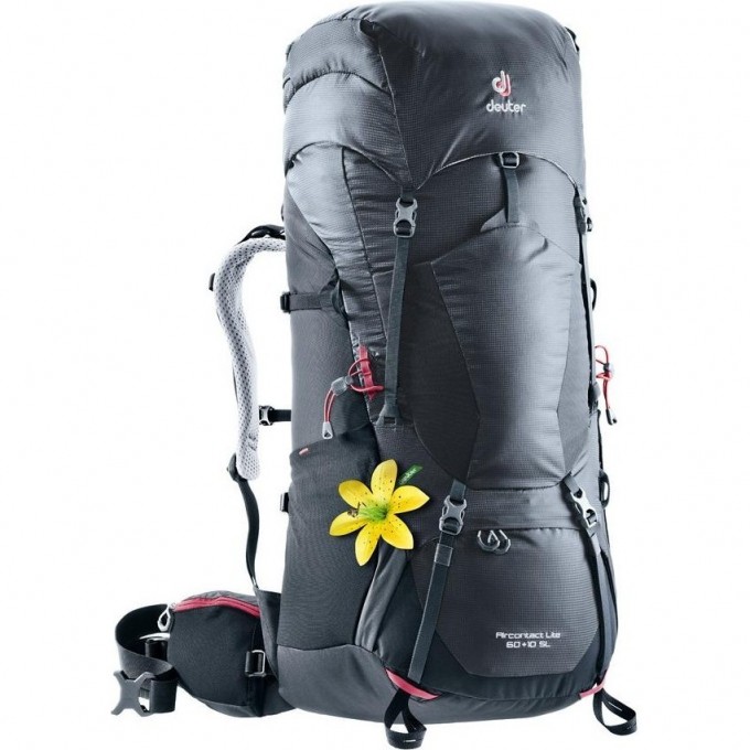 Рюкзак DEUTER AIRCONTACT LITE 60+10 SL Graphite-black 4340218_4701