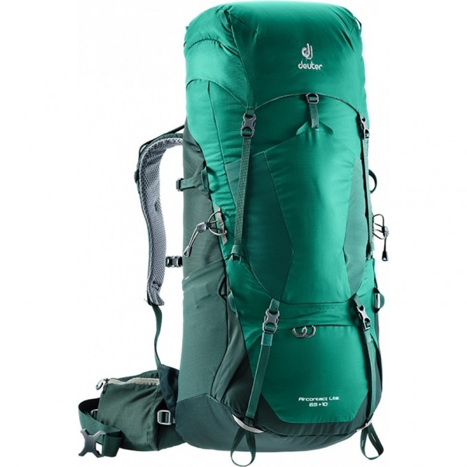 Рюкзак DEUTER AIRCONTACT LITE 65+10 Alpinegreen-forest 4340318_2231