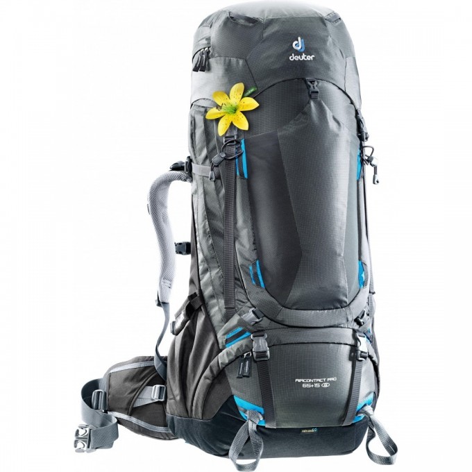 Рюкзак DEUTER AIRCONTACT PRO 65+15 SL Graphite-black 3330217_4701