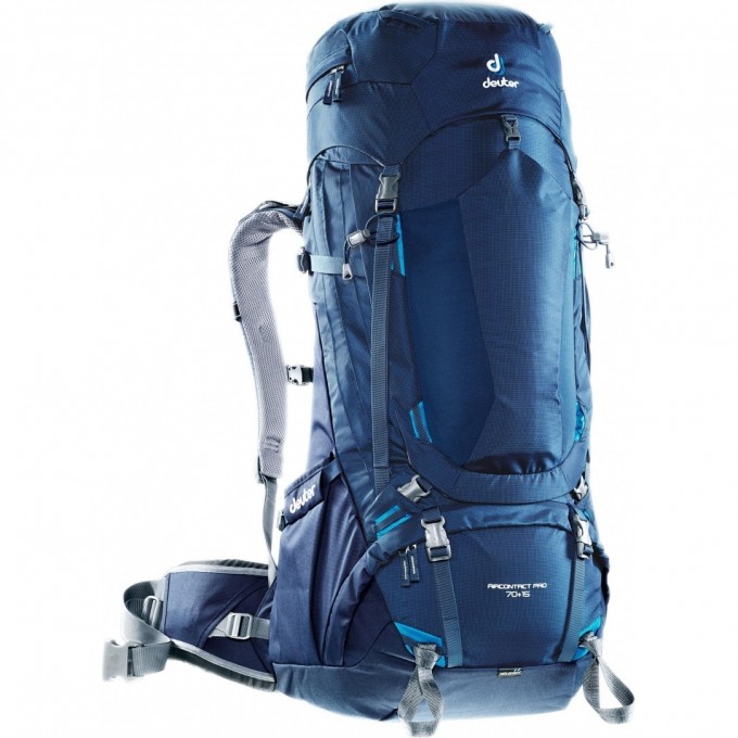 Рюкзак DEUTER AIRCONTACT PRO 70+15 Midnight-navy 3330317_3365