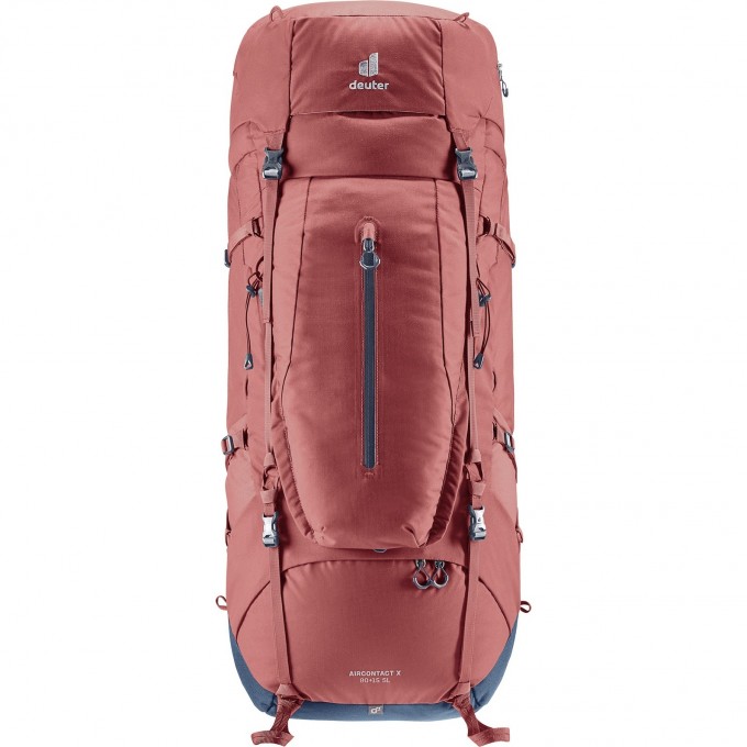 Рюкзак DEUTER AIRCONTACT X 80+15 SL Redwood-Ink 3370522_5335