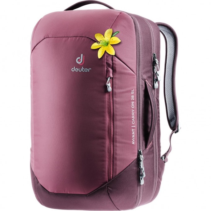Рюкзак DEUTER AVIANT CARRY ON 28 SL MARON/AUBERGINE 3510120_5543