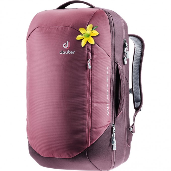 Рюкзак DEUTER AVIANT CARRY ON PRO 36 SL MARON/AUBERGINE 3510320_5543