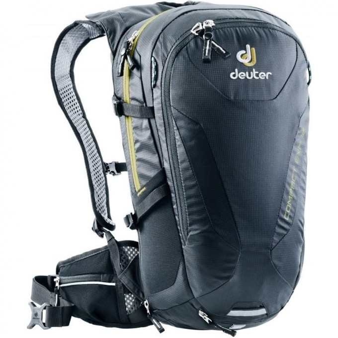 Рюкзак DEUTER COMPACT EXP 12 Black 3200215_7000