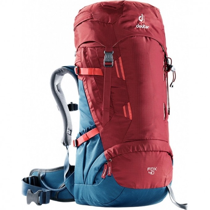 Рюкзак DEUTER FOX KIDS 40 Cranberry-steel 3613118_5316