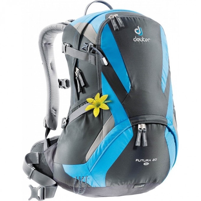 Рюкзак DEUTER FUTURA 20 SL Серо-голубой 34194_4319