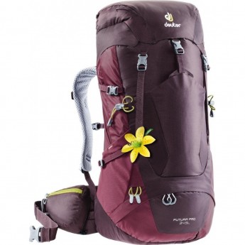 Рюкзак DEUTER FUTURA PRO 34 SL Aubergine-maron Рюкзак DEUTER FUTURA PRO 34 SL Aubergine-maron