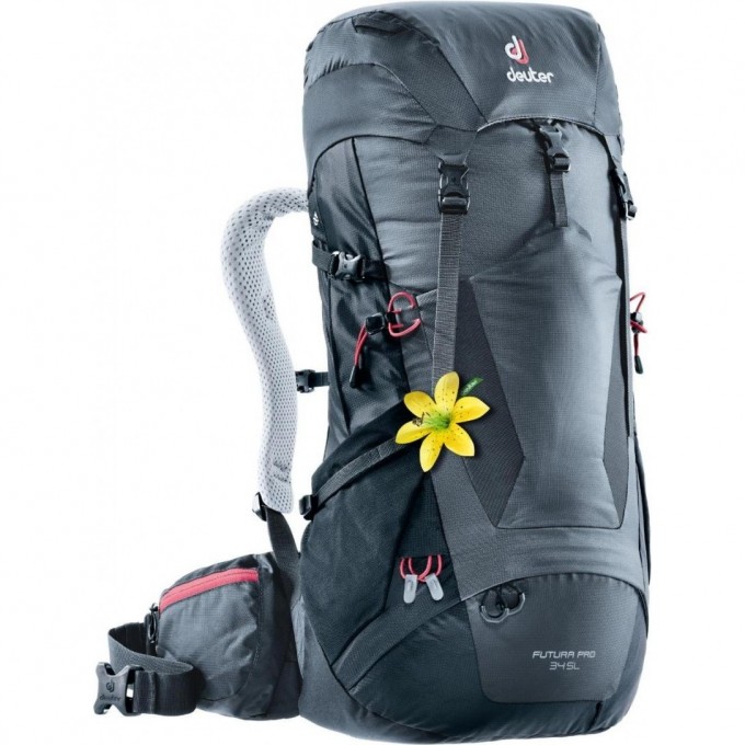 Рюкзак DEUTER FUTURA PRO 34 SL Graphite-black 3401018_4701