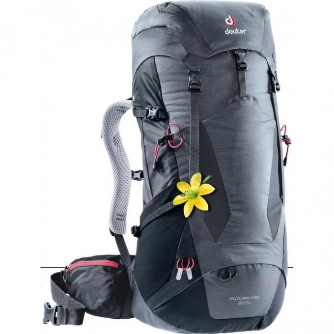 Рюкзак DEUTER FUTURA PRO 38 SL Graphite-black 3401218_4701