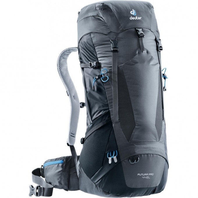 Рюкзак DEUTER FUTURA PRO 44 EL Graphite-black 3401918_4701