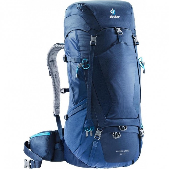 Рюкзак DEUTER FUTURA VARIO 50+10 Midnight-steel 3402118_3395