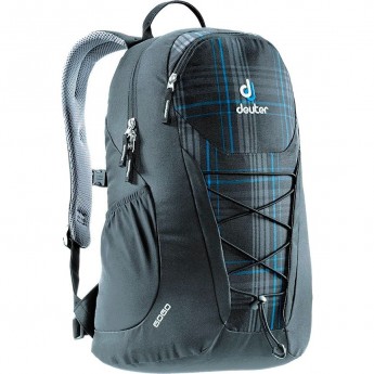 Рюкзак DEUTER GOGO NEW, Серо-Синяя Клетка Рюкзак DEUTER GOGO NEW, Серо-Синяя Клетка