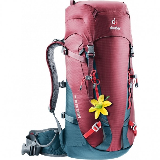 Рюкзак DEUTER GUIDE LITE 28 SL Maron-arctic 3360017_5324