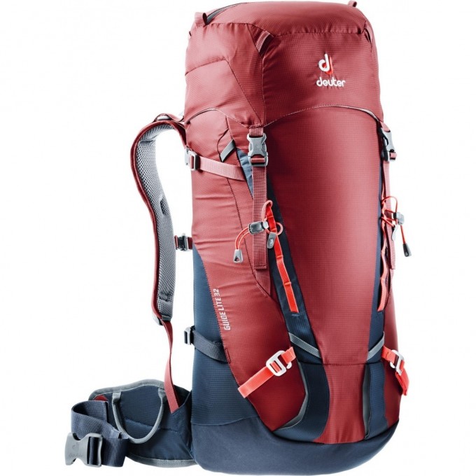 Рюкзак DEUTER GUIDE LITE 32 Cranberry-navy 3360117_5325