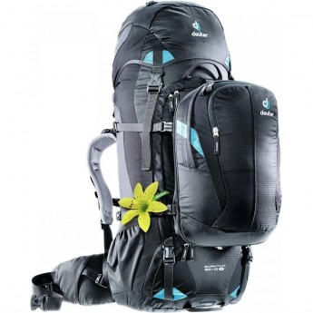 Рюкзак DEUTER QUANTUM 60+10 SL Black-turquoise Рюкзак DEUTER QUANTUM 60+10 SL Black-turquoise