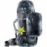 Рюкзак DEUTER QUANTUM 60+10 SL Black-turquoise 3510315_7321