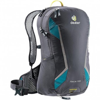 Рюкзак DEUTER RACE AIR 10 Graphite-petrol Рюкзак DEUTER RACE AIR 10 Graphite-petrol