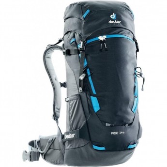 Рюкзак DEUTER RISE 34+ Black-graphite Рюкзак DEUTER RISE 34+ Black-graphite