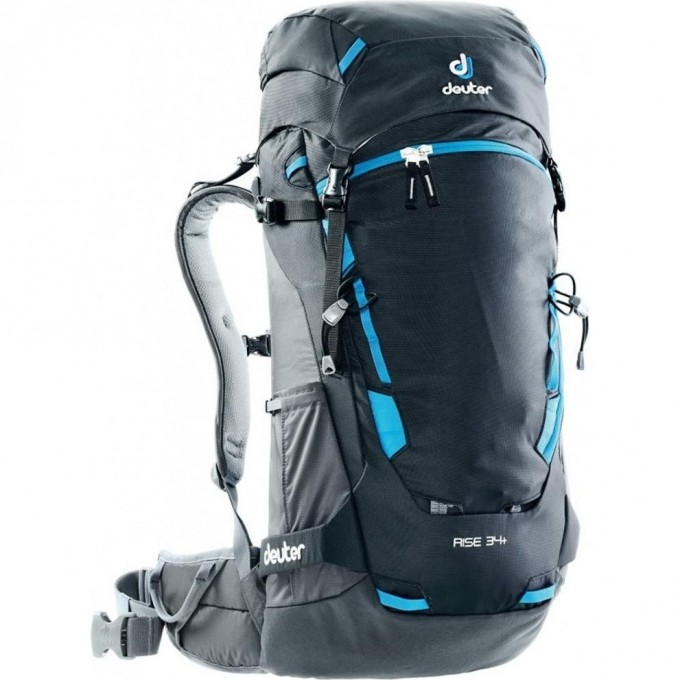 Рюкзак DEUTER RISE 34+ Black-graphite 3301318_7403