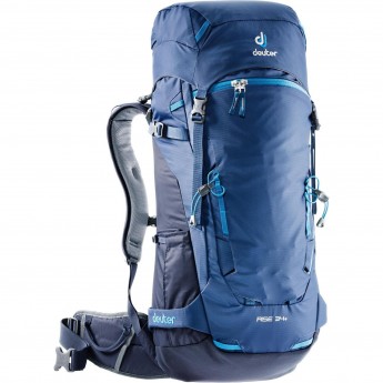 Рюкзак DEUTER RISE 34+ STEEL/NAVY Рюкзак DEUTER RISE 34+ STEEL/NAVY