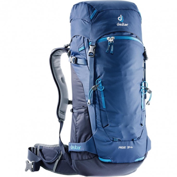 Рюкзак DEUTER RISE 34+ STEEL/NAVY 3301318_3130