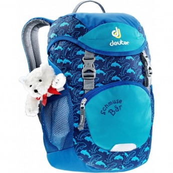 Рюкзак DEUTER SCHMUSEBAR 8 Midnight-Petrol Рюкзак DEUTER SCHMUSEBAR 8 Midnight-Petrol
