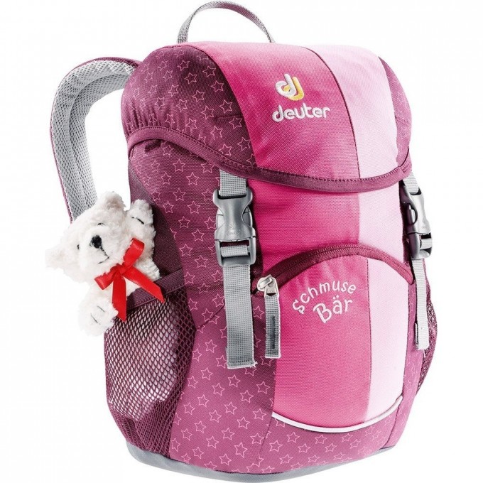 Рюкзак DEUTER SCHMUSEBAR Blackberry-Magenta 36003_5040