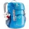 Рюкзак DEUTER SCHMUSEBAR Turquoise-Midnight 36003_3006