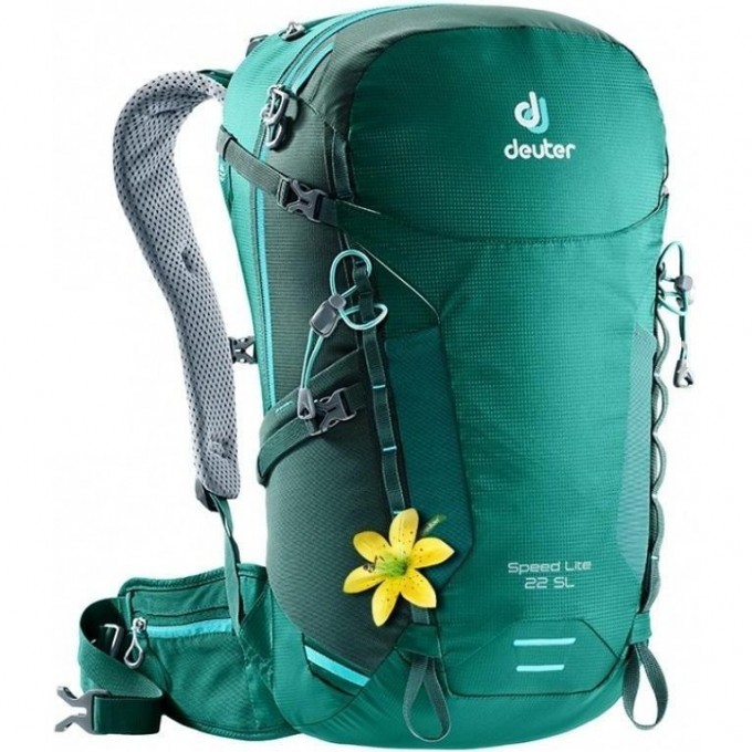 Рюкзак DEUTER SPEED LITE 22 SL Alpinegreen-forest 3410318_2231